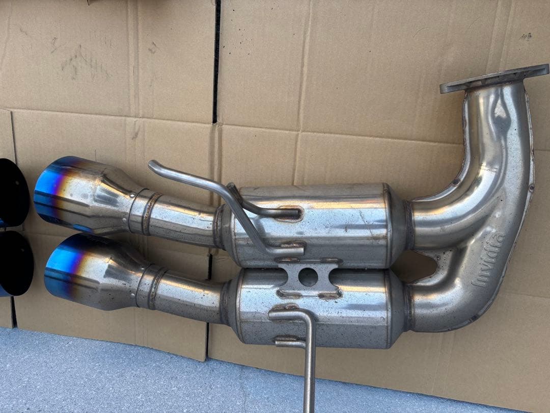 パーツ invidia r400 WRX STI GVB,GVF,VAB,VAG