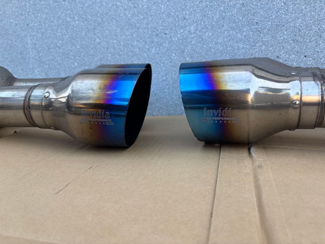 パーツ invidia r400 WRX STI GVB,GVF,VAB,VAG