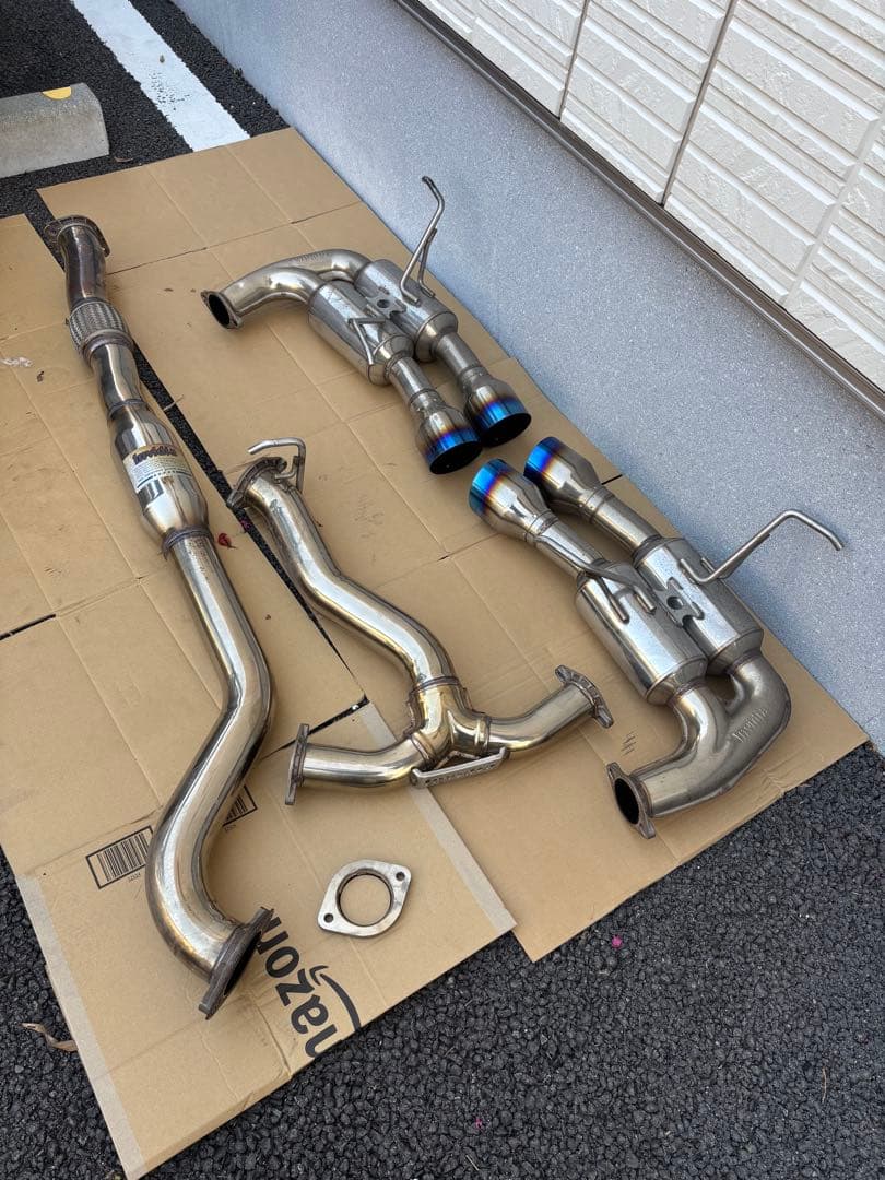 パーツ invidia r400 WRX STI GVB,GVF,VAB,VAG