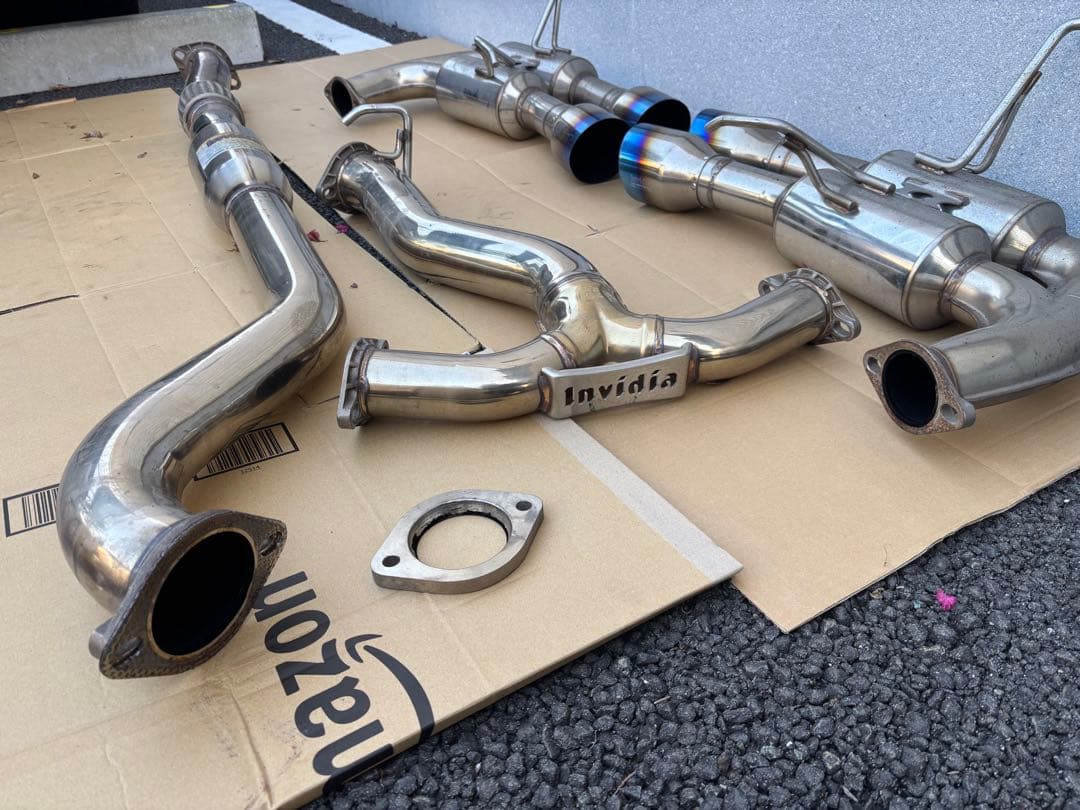 パーツ invidia r400 WRX STI GVB,GVF,VAB,VAG