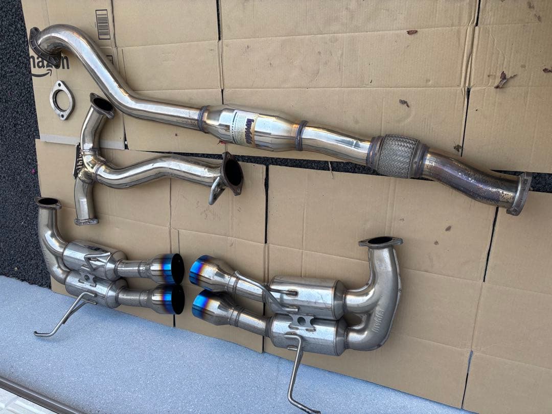 パーツ invidia r400 WRX STI GVB,GVF,VAB,VAG