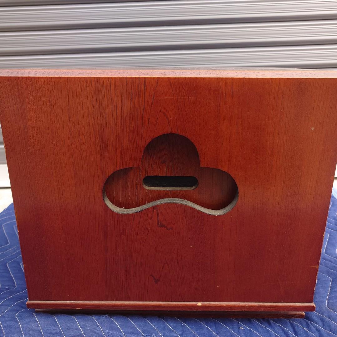 359　文机 折り畳み式　３段引き出し　 展開時W78×D38 ×H30