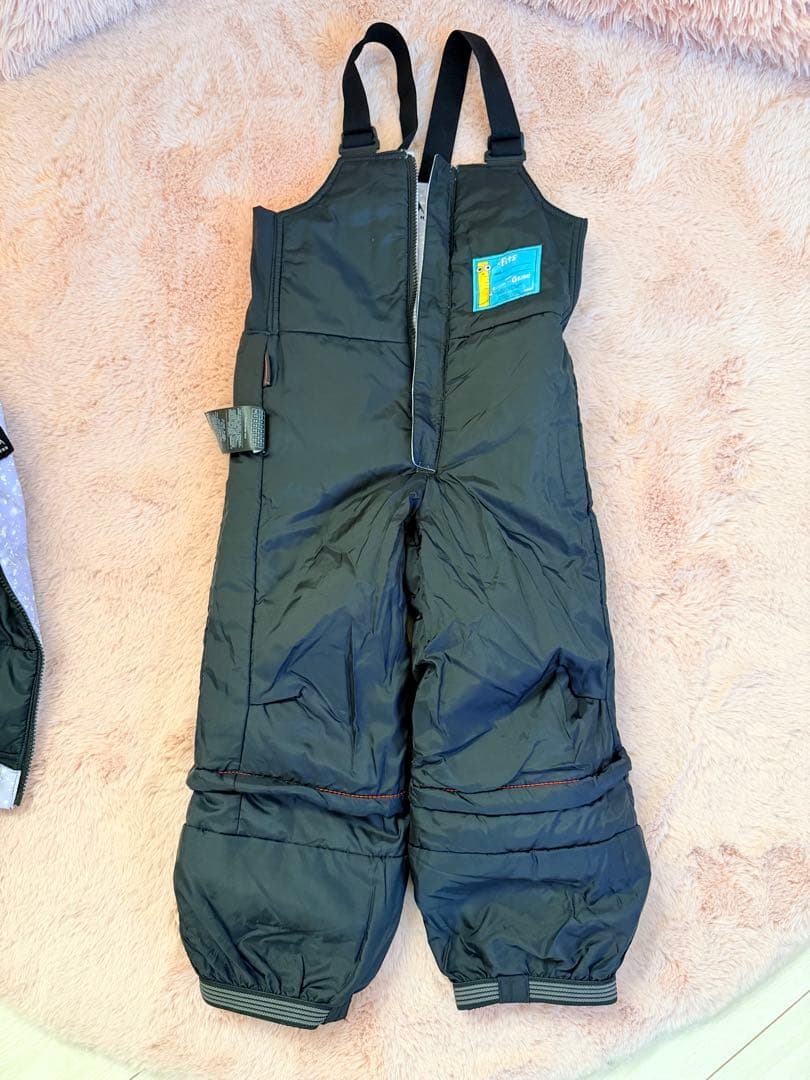 BURTON キッズ スキーウェア 上下セット 雪遊び　スノボ 100-110