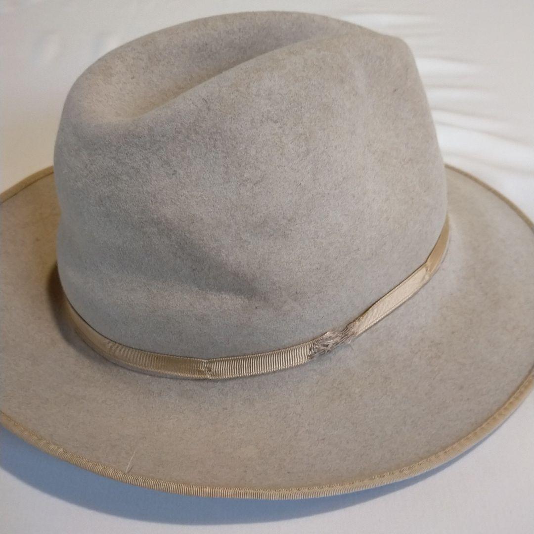 ビンテージ　ステットソン　ハット　オープンロード　ジョニーデップ　ニックフーケ