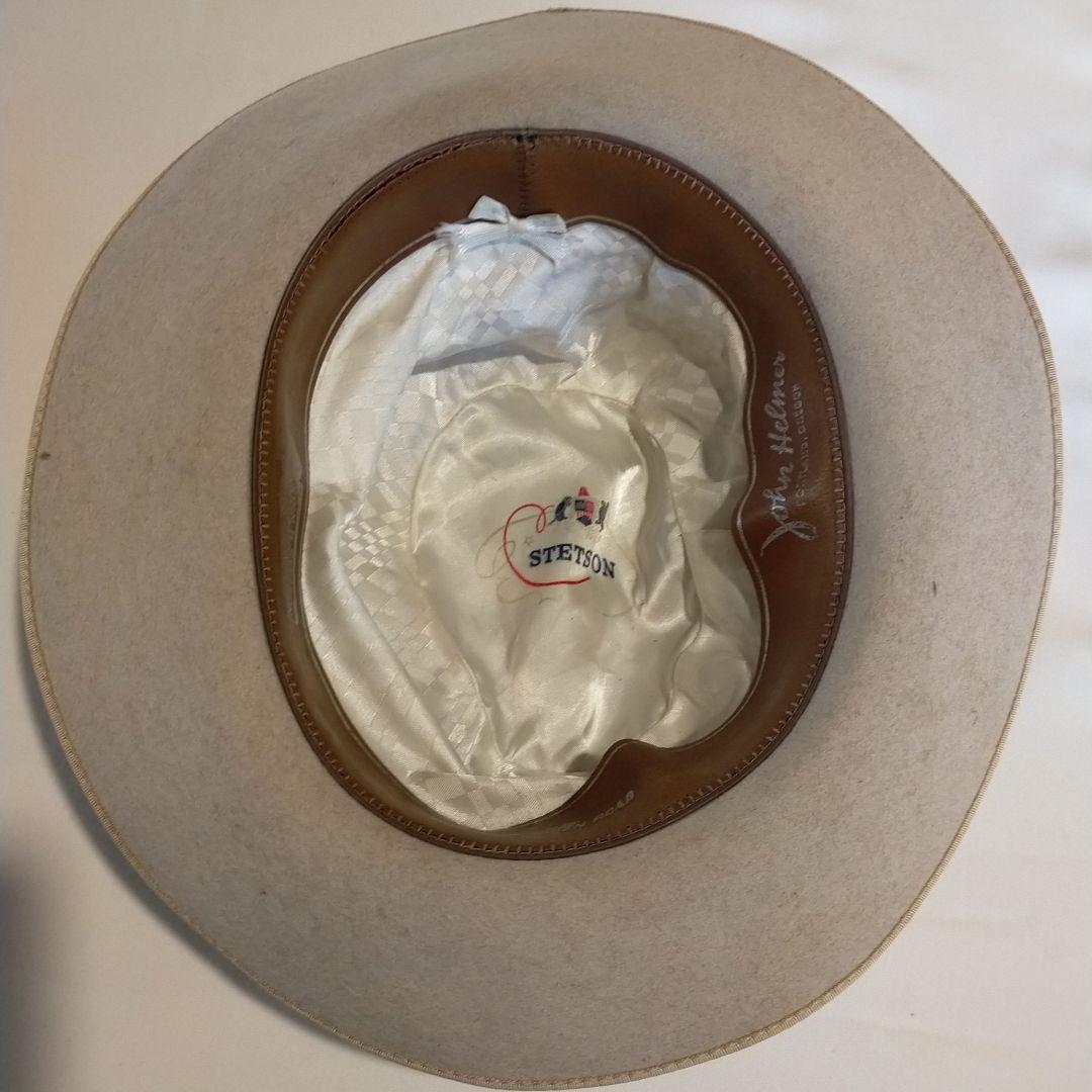 ビンテージ　ステットソン　ハット　オープンロード　ジョニーデップ　ニックフーケ
