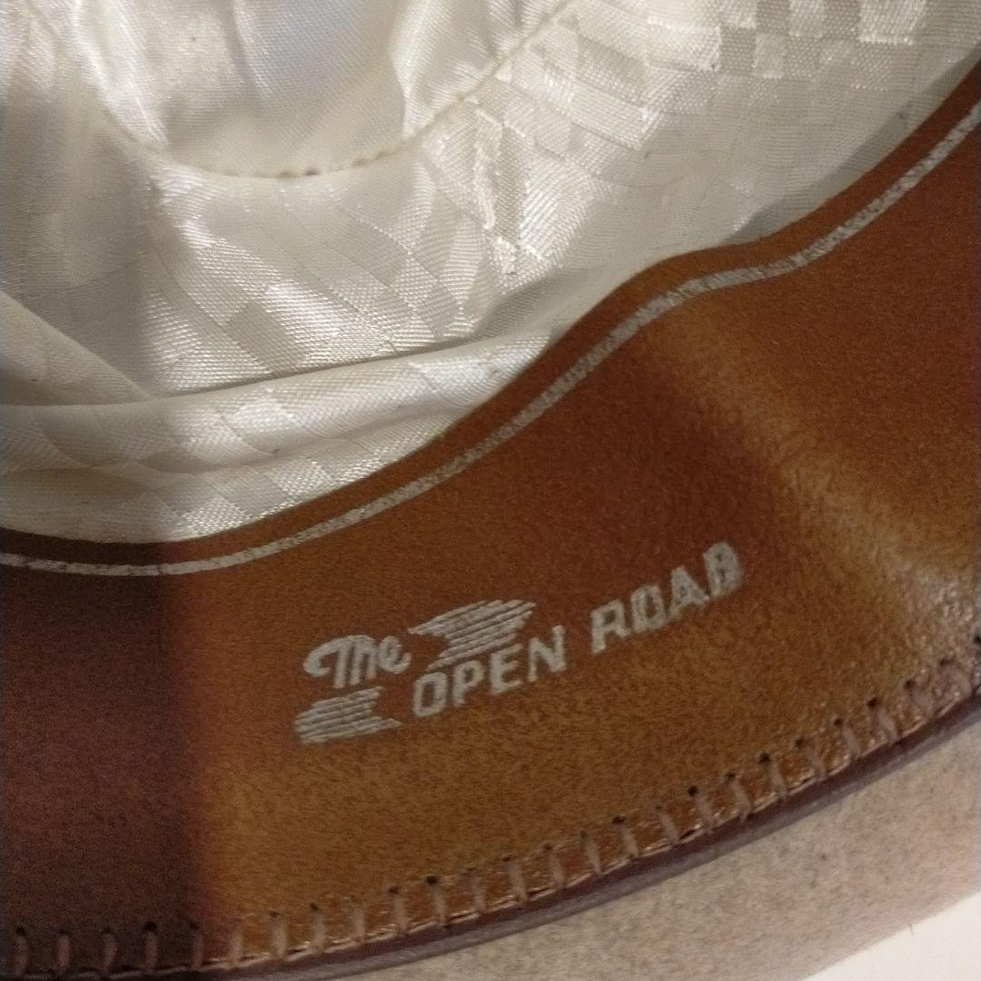 ビンテージ　ステットソン　ハット　オープンロード　ジョニーデップ　ニックフーケ