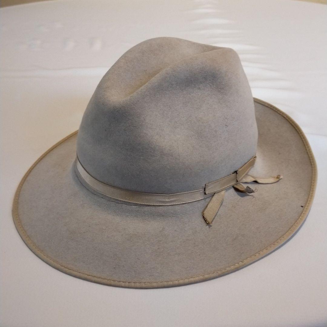 ビンテージ　ステットソン　ハット　オープンロード　ジョニーデップ　ニックフーケ