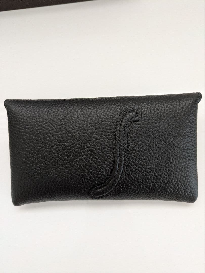 Philosophii　フィロソフィー　猫　二つ折り財布 ブラック