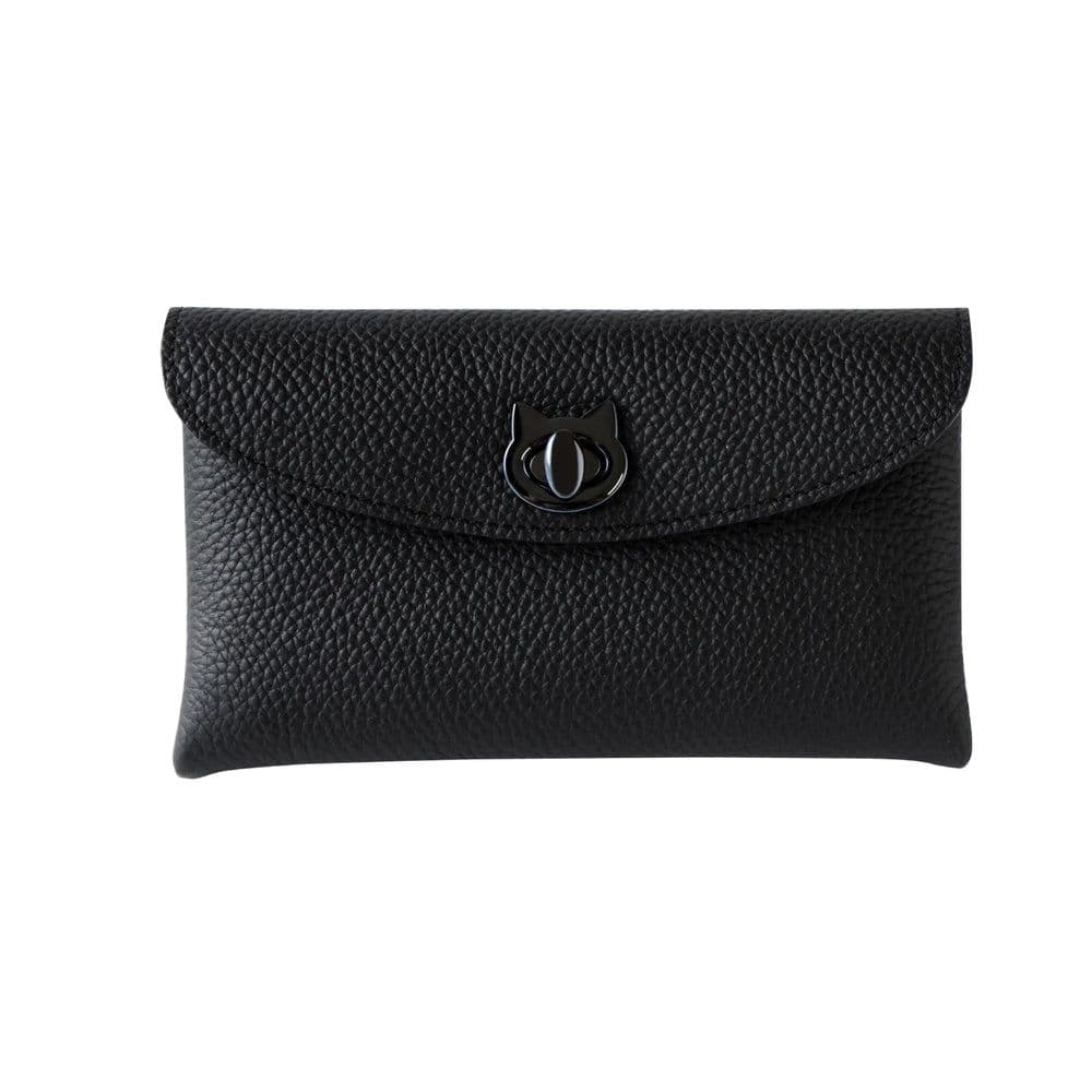 Philosophii　フィロソフィー　猫　二つ折り財布 ブラック