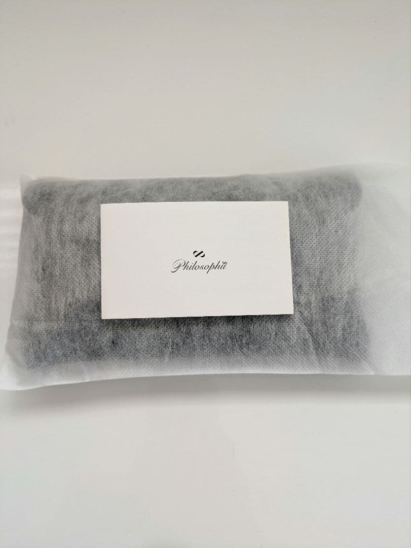 Philosophii　フィロソフィー　猫　二つ折り財布 ブラック