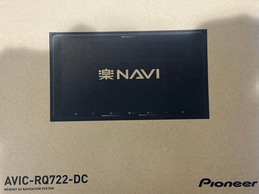 Pioneer AVIC-RQ722-DC カーナビ