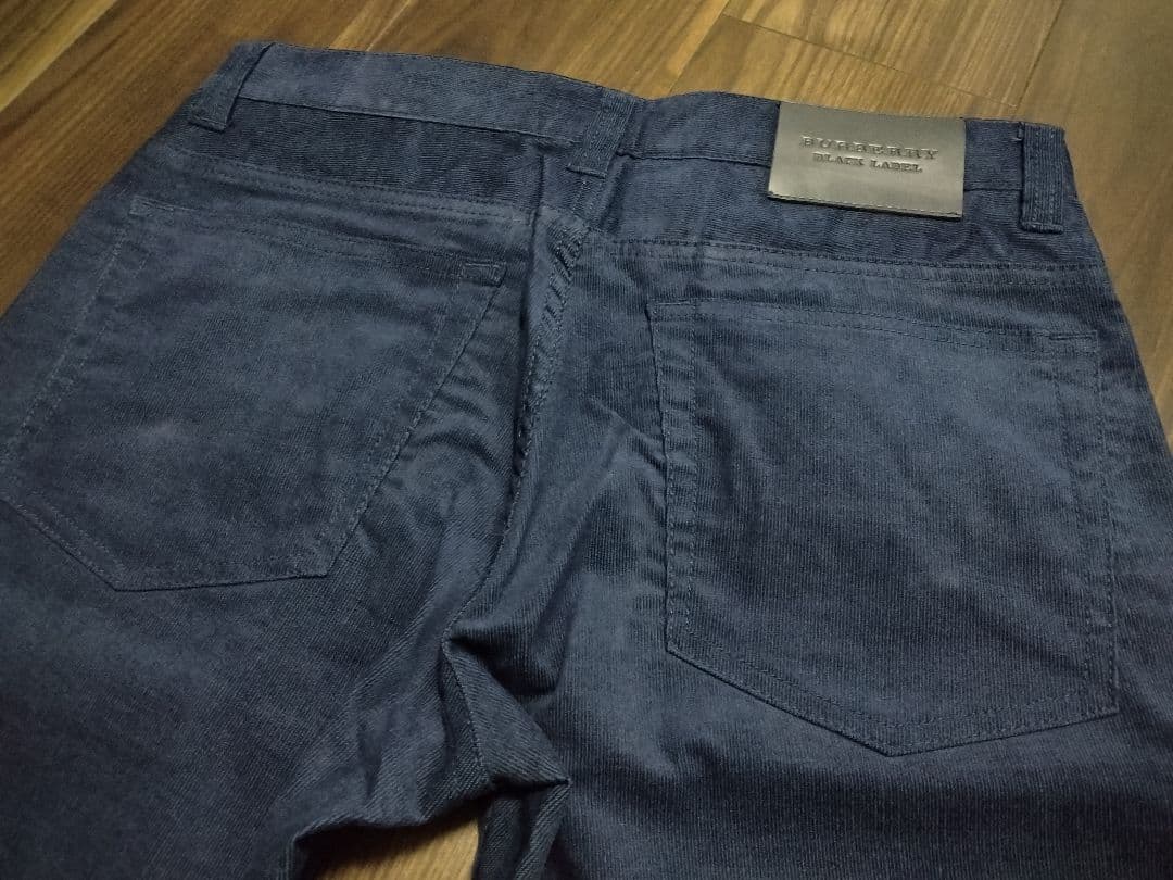 BURBERRY BLACKLABEL バーバリー 新品コーデュロイ サイズ73