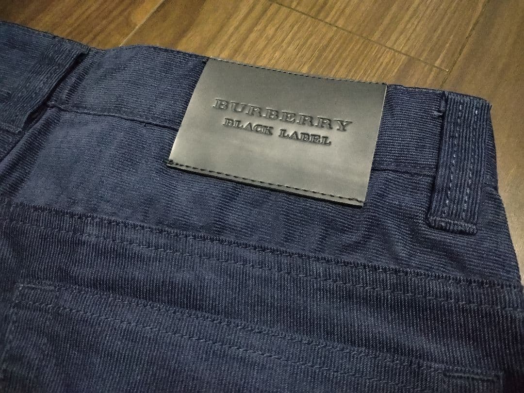 BURBERRY BLACKLABEL バーバリー 新品コーデュロイ サイズ73
