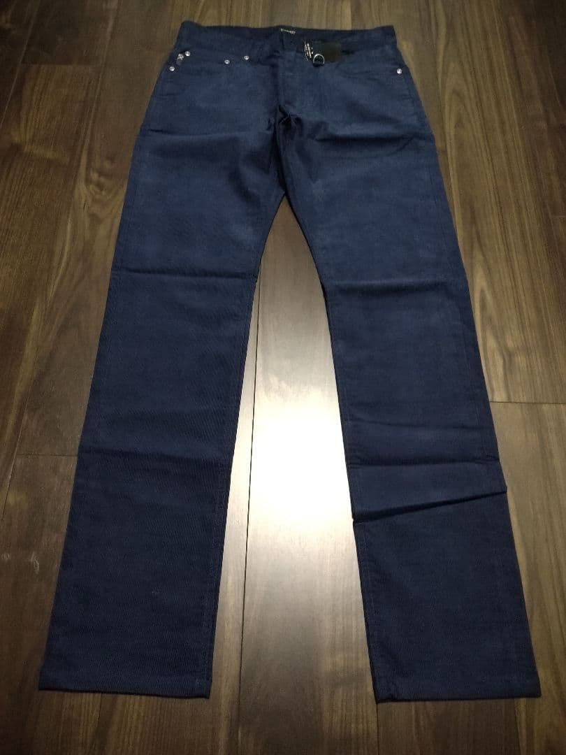 BURBERRY BLACKLABEL バーバリー 新品コーデュロイ サイズ73