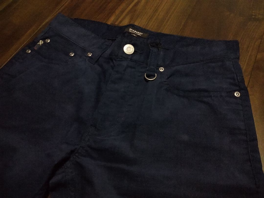 BURBERRY BLACKLABEL バーバリー 新品コーデュロイ サイズ73