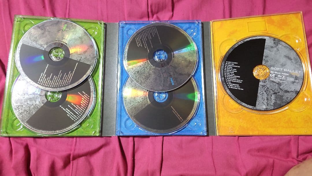 【美品中古】SOFT BALLET relics30周年記念完全生産限定盤、他