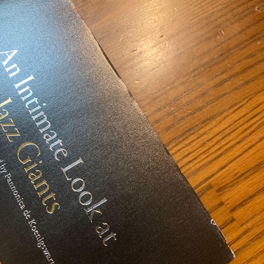 絶版 ジャズ・ミュージシャン3つの願い ニカ夫人の撮ったジャズ・ジャイアンツ