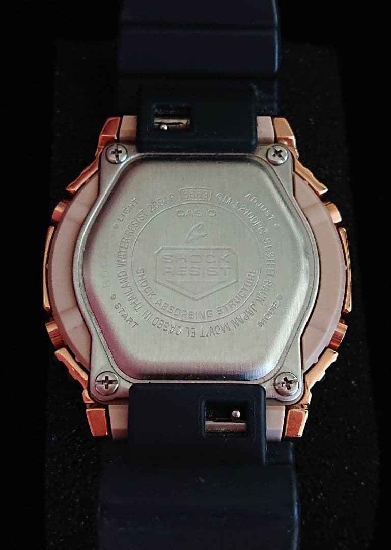 時計 G-SHOCK GM-S2100PG-1A4JF