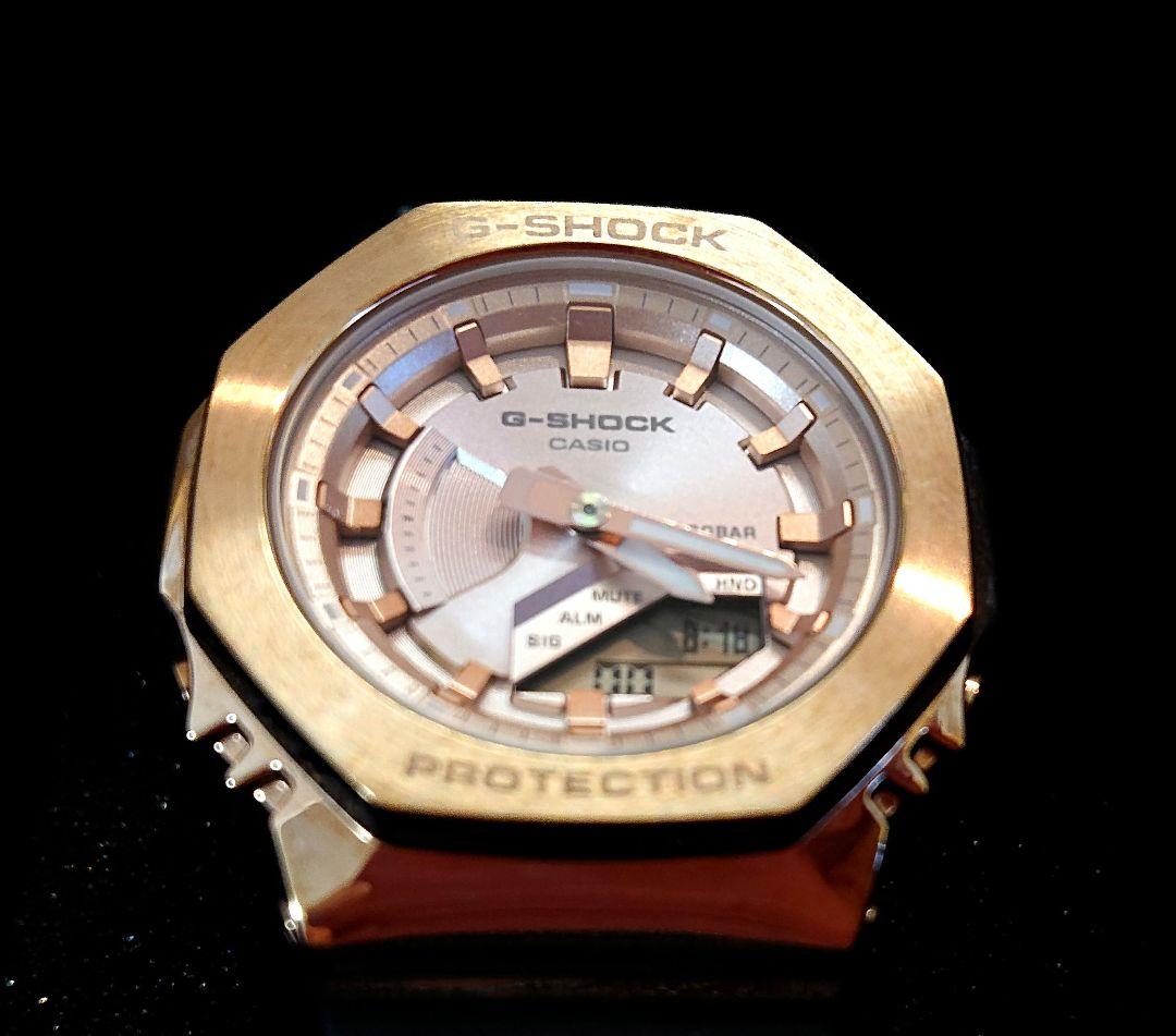 時計 G-SHOCK GM-S2100PG-1A4JF