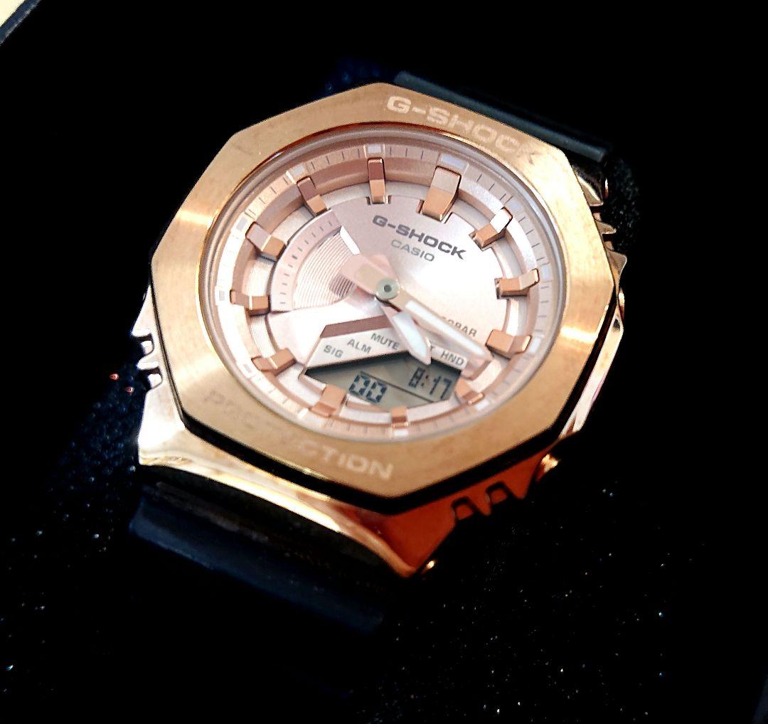 時計 G-SHOCK GM-S2100PG-1A4JF