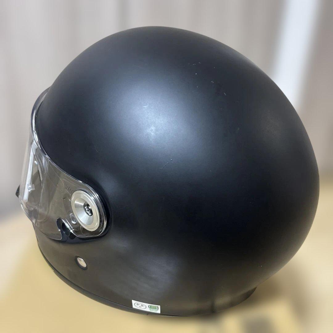 SHOEI Glamster マットブラック　Sサイズ　2022年製