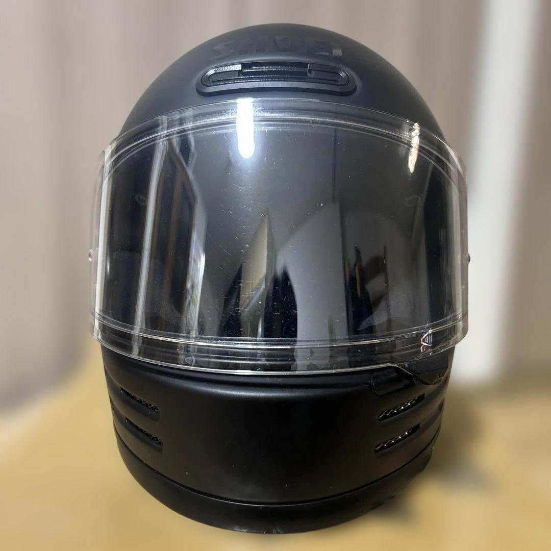 SHOEI Glamster マットブラック　Sサイズ　2022年製