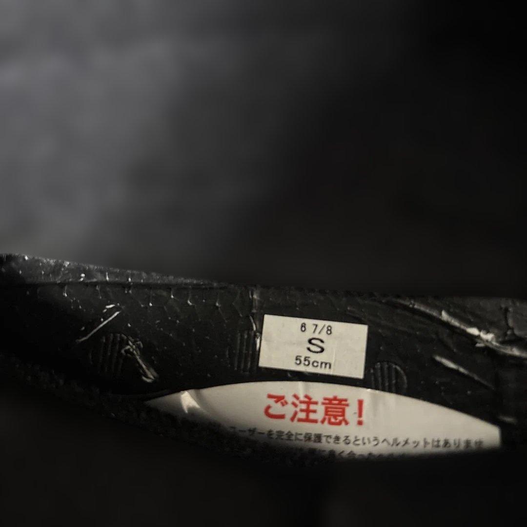 SHOEI Glamster マットブラック　Sサイズ　2022年製
