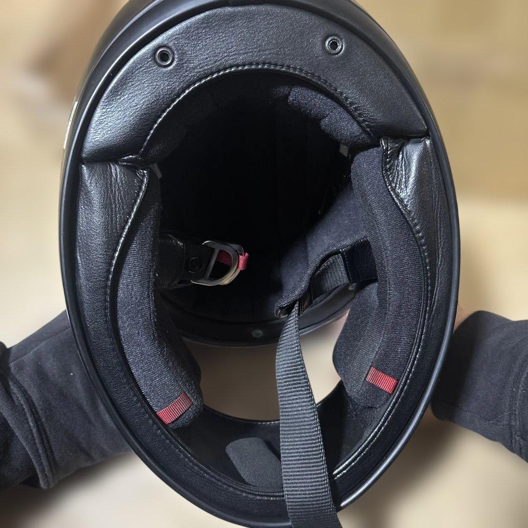 SHOEI Glamster マットブラック　Sサイズ　2022年製