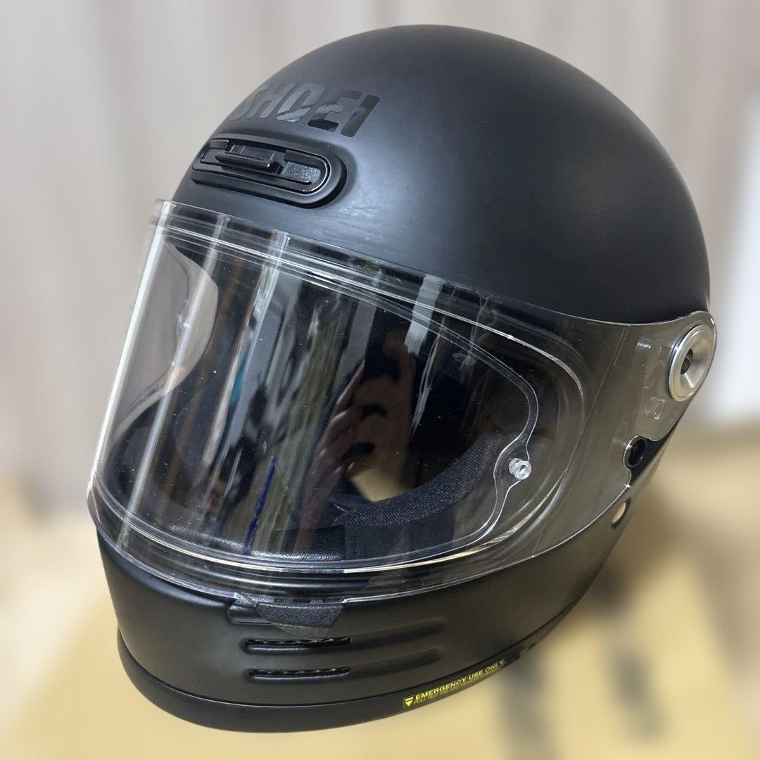 SHOEI Glamster マットブラック　Sサイズ　2022年製