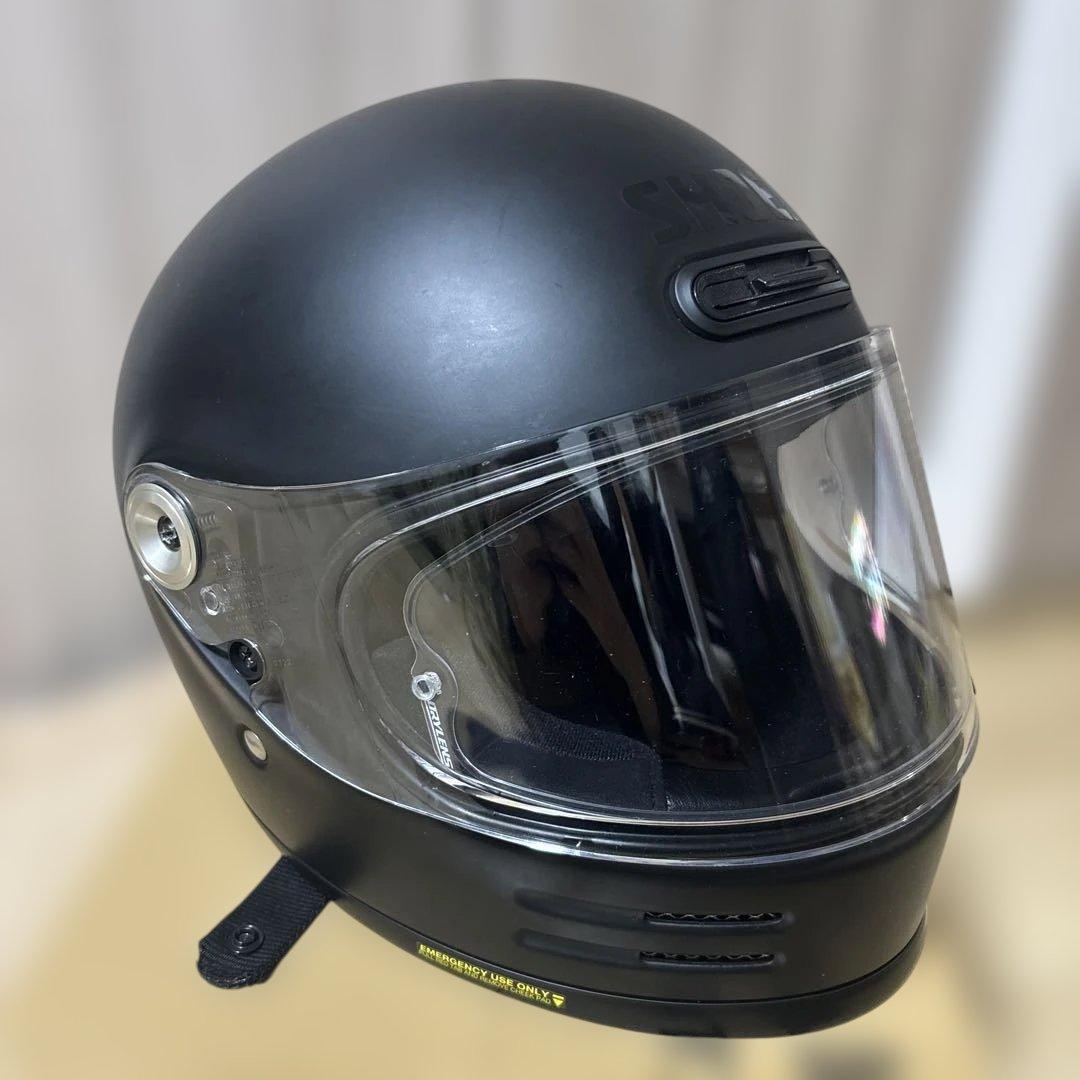 SHOEI Glamster マットブラック　Sサイズ　2022年製