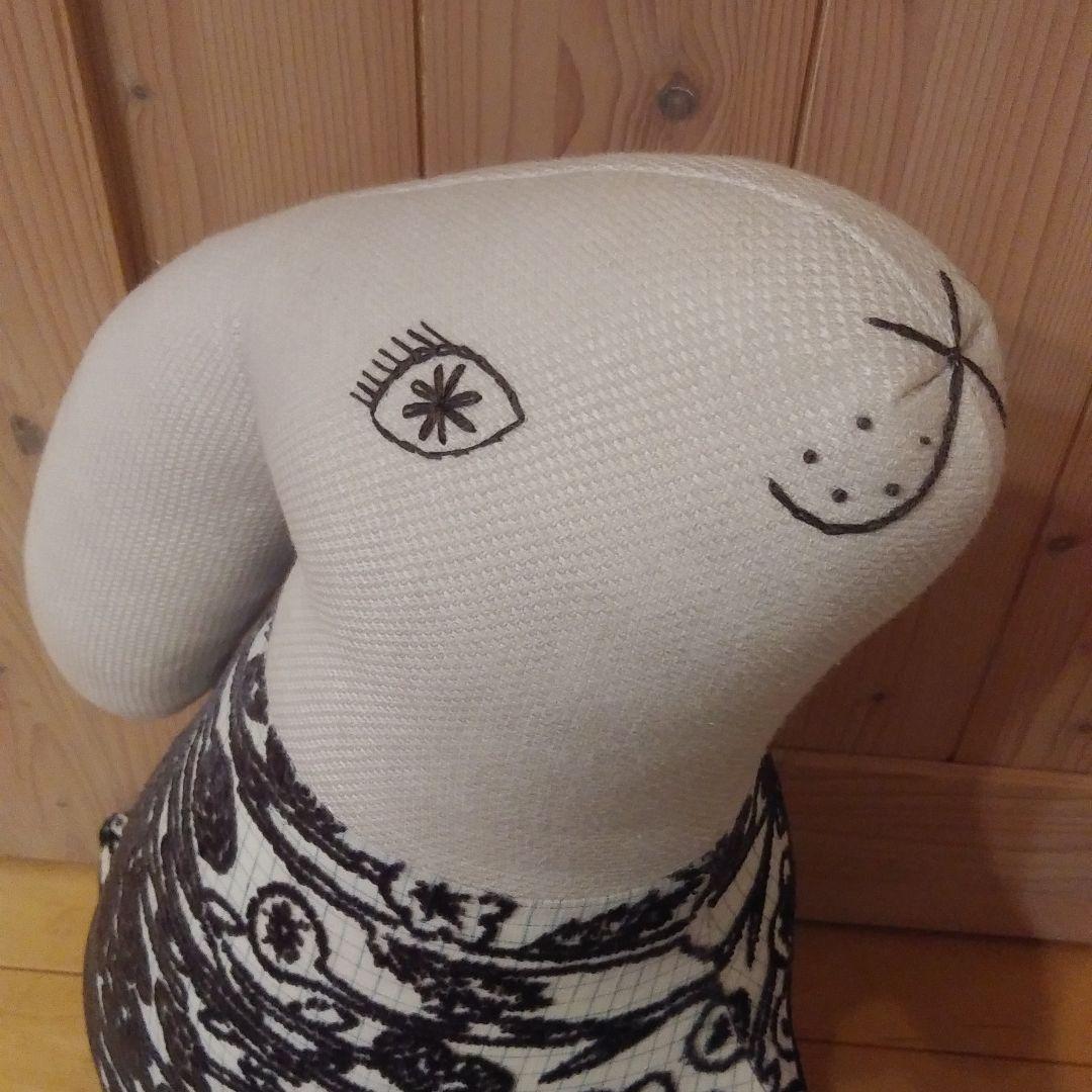 ミナペルホネン　ウサギクッション