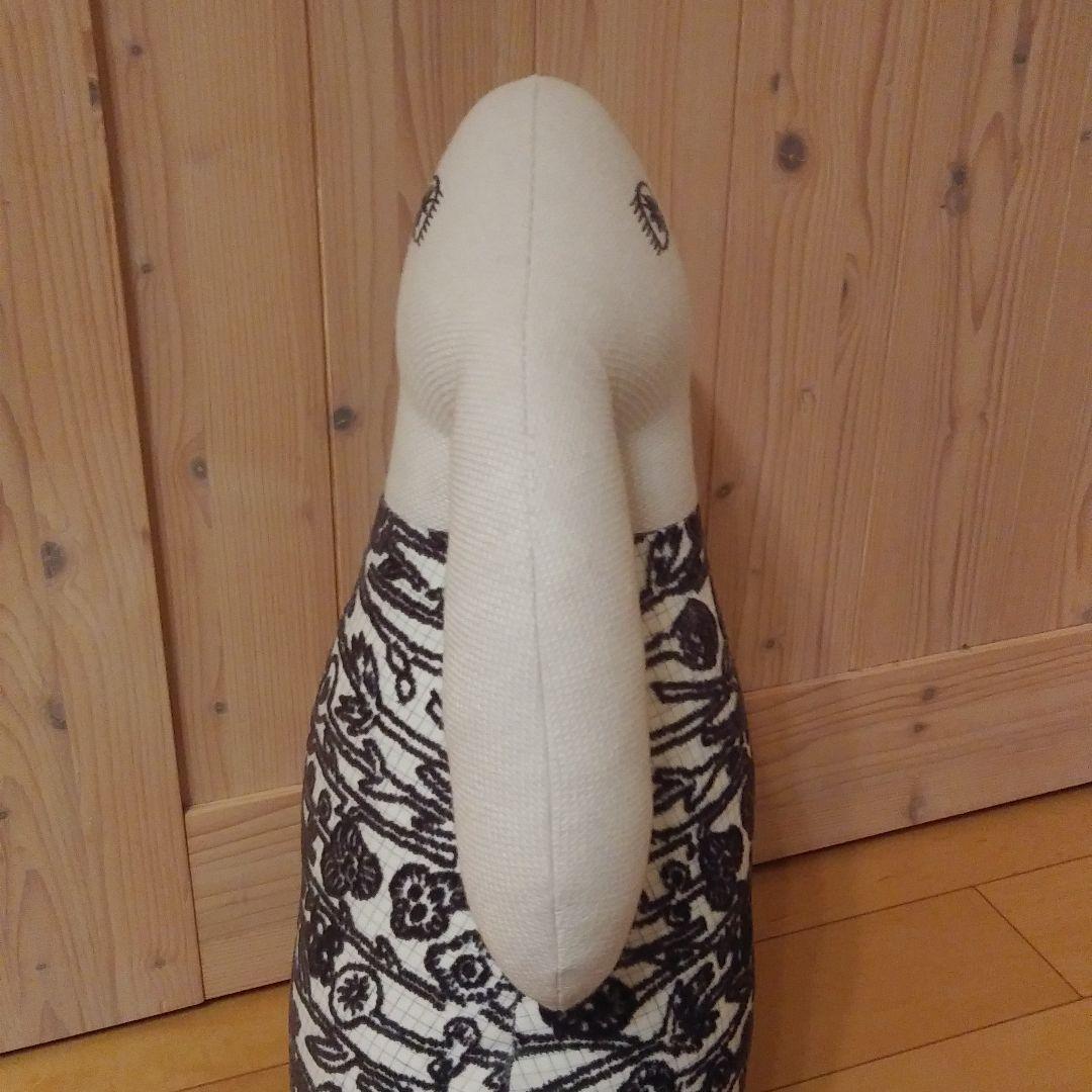 ミナペルホネン　ウサギクッション