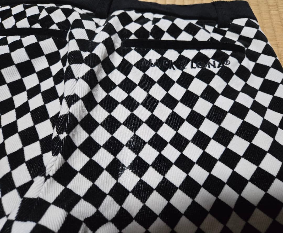 マークアンドロナ　ゴルフパンツ