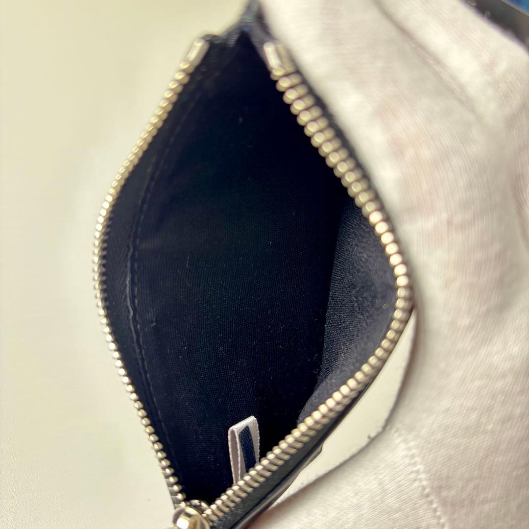 新品 JIMMY CHOO カード ケース  フラグメント ブラック 黒