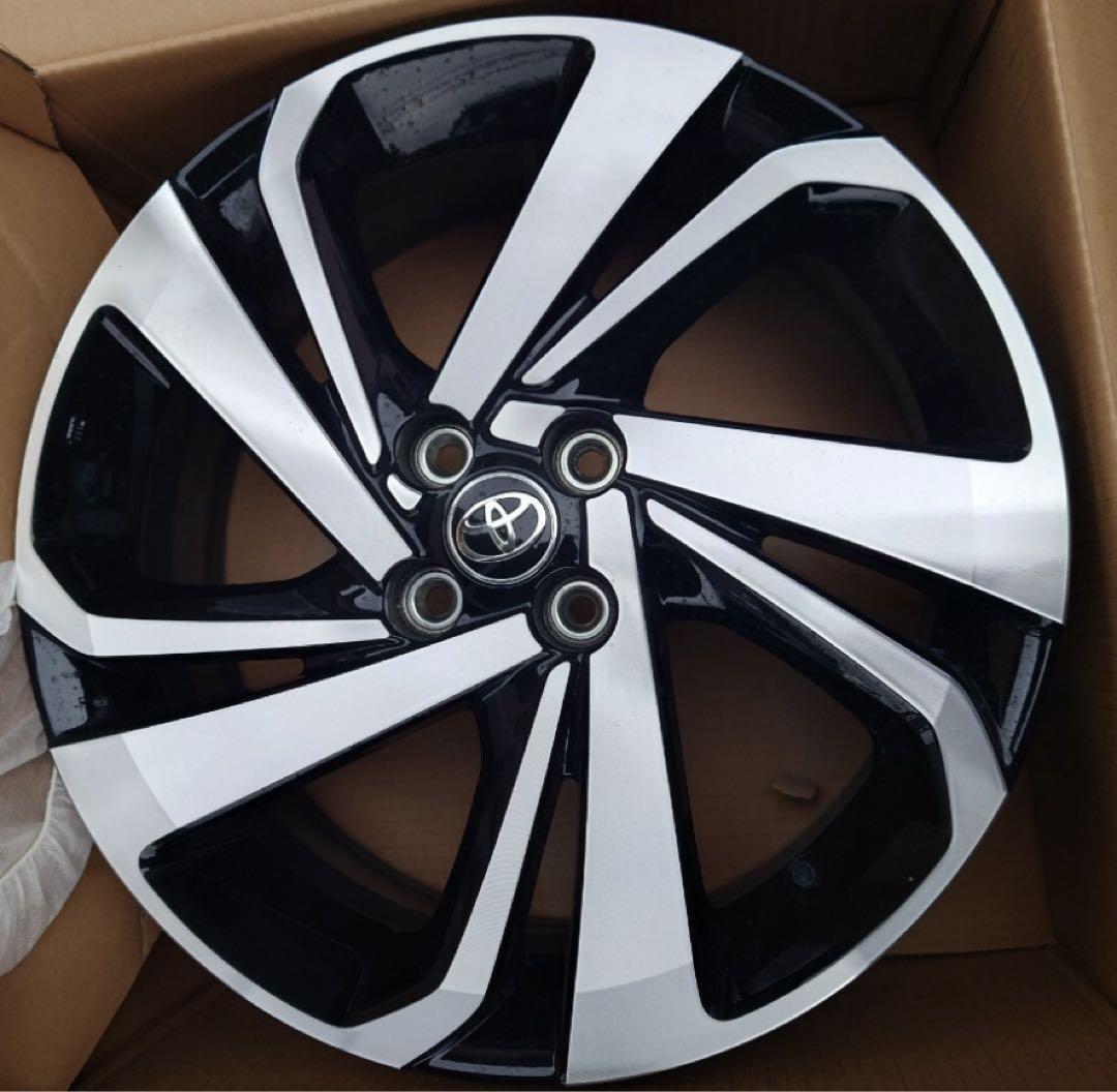 【味噌ラーメン】ライズ　純正　17インチ ホイール　４本セット