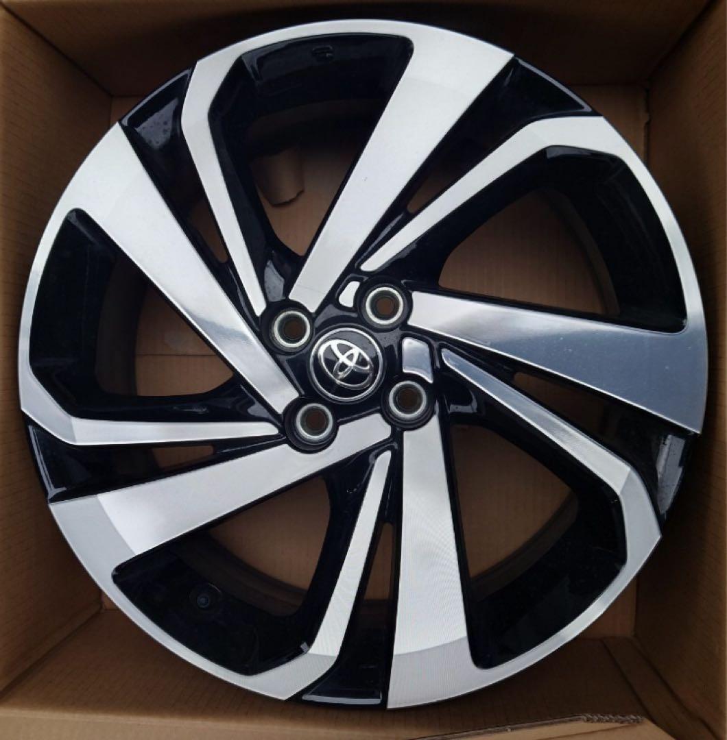 【味噌ラーメン】ライズ　純正　17インチ ホイール　４本セット