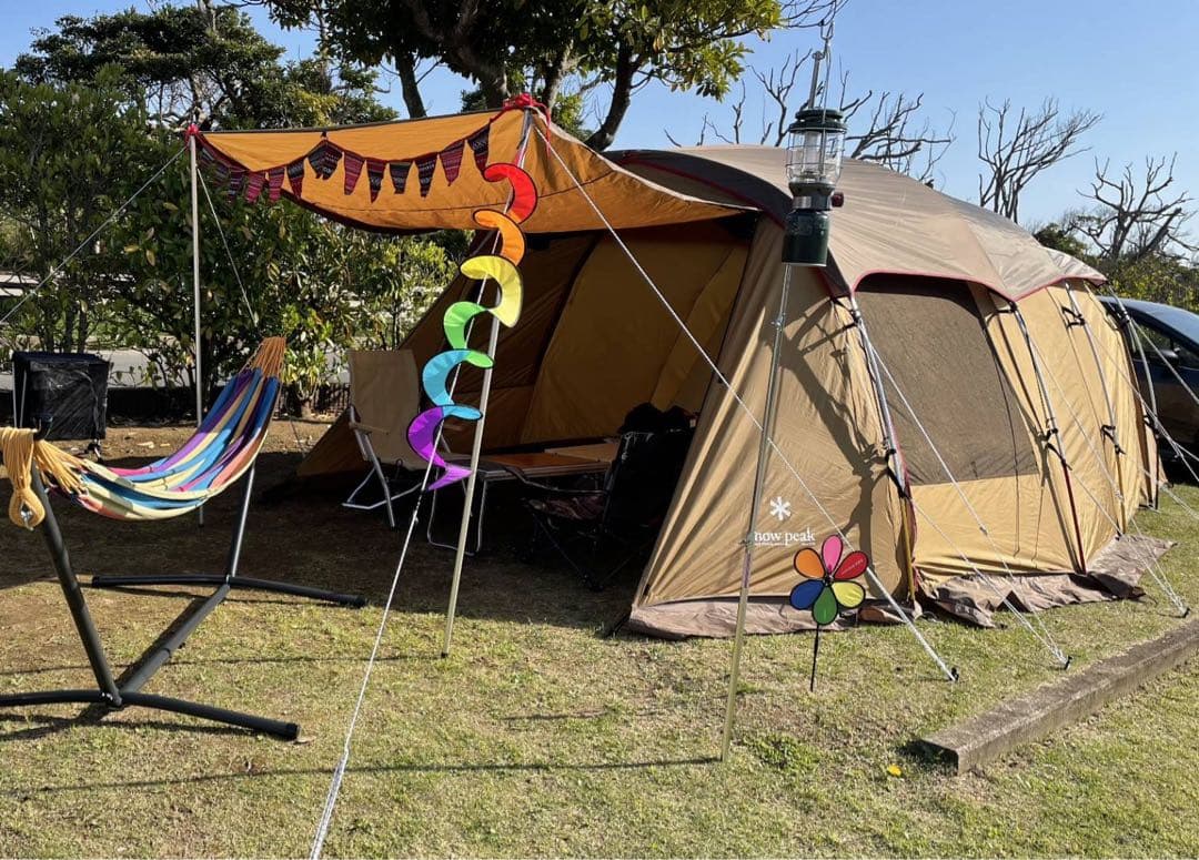 ⭐︎お得⭐︎  peak エントリー2ルームテントとエルフィールドマット＋α