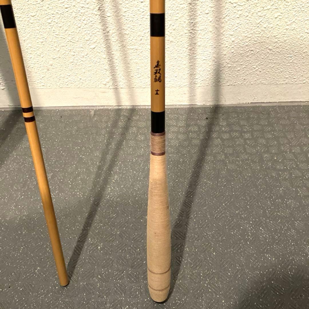 オリムピック 無双観 十五 へら竿 継ぎ竿 5本継ぎ 中古