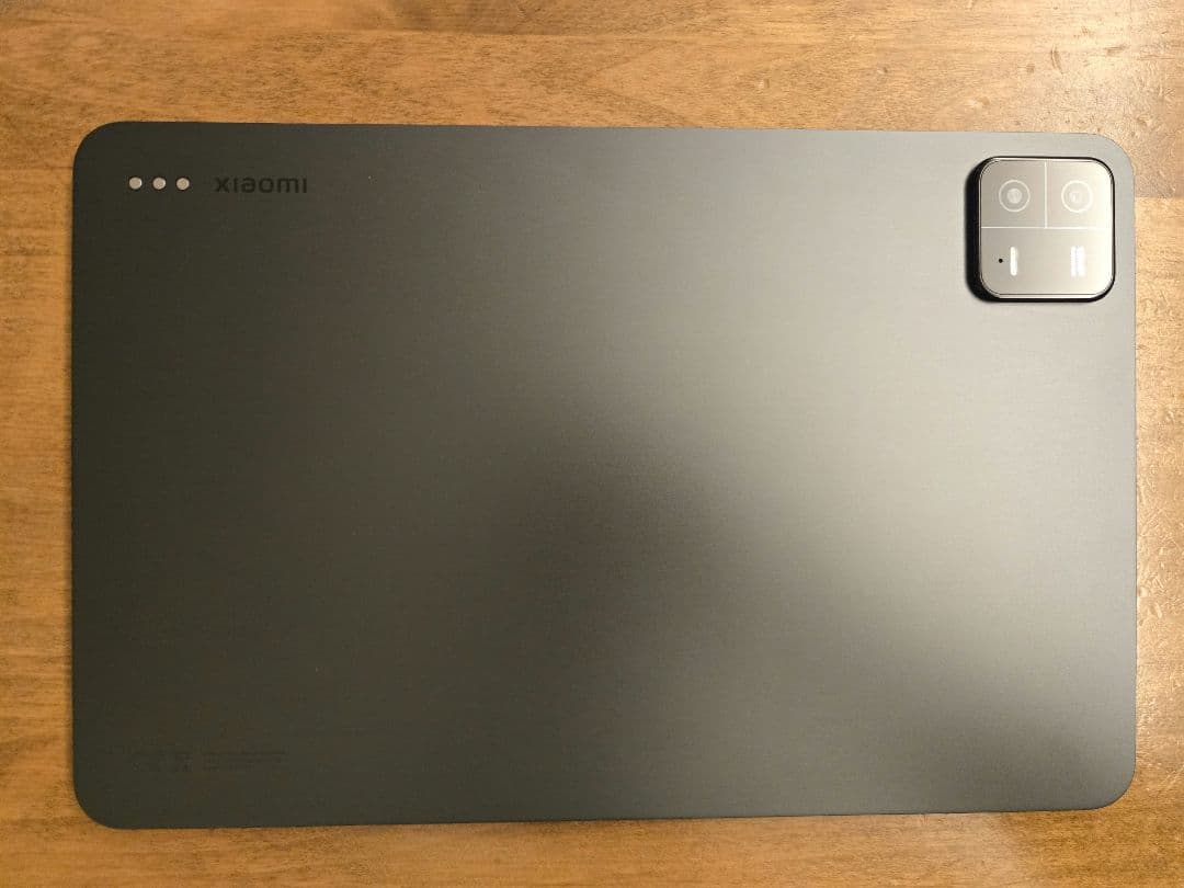 Xiaomi Pad6 256GB　グラビティグレー　純正ケース付