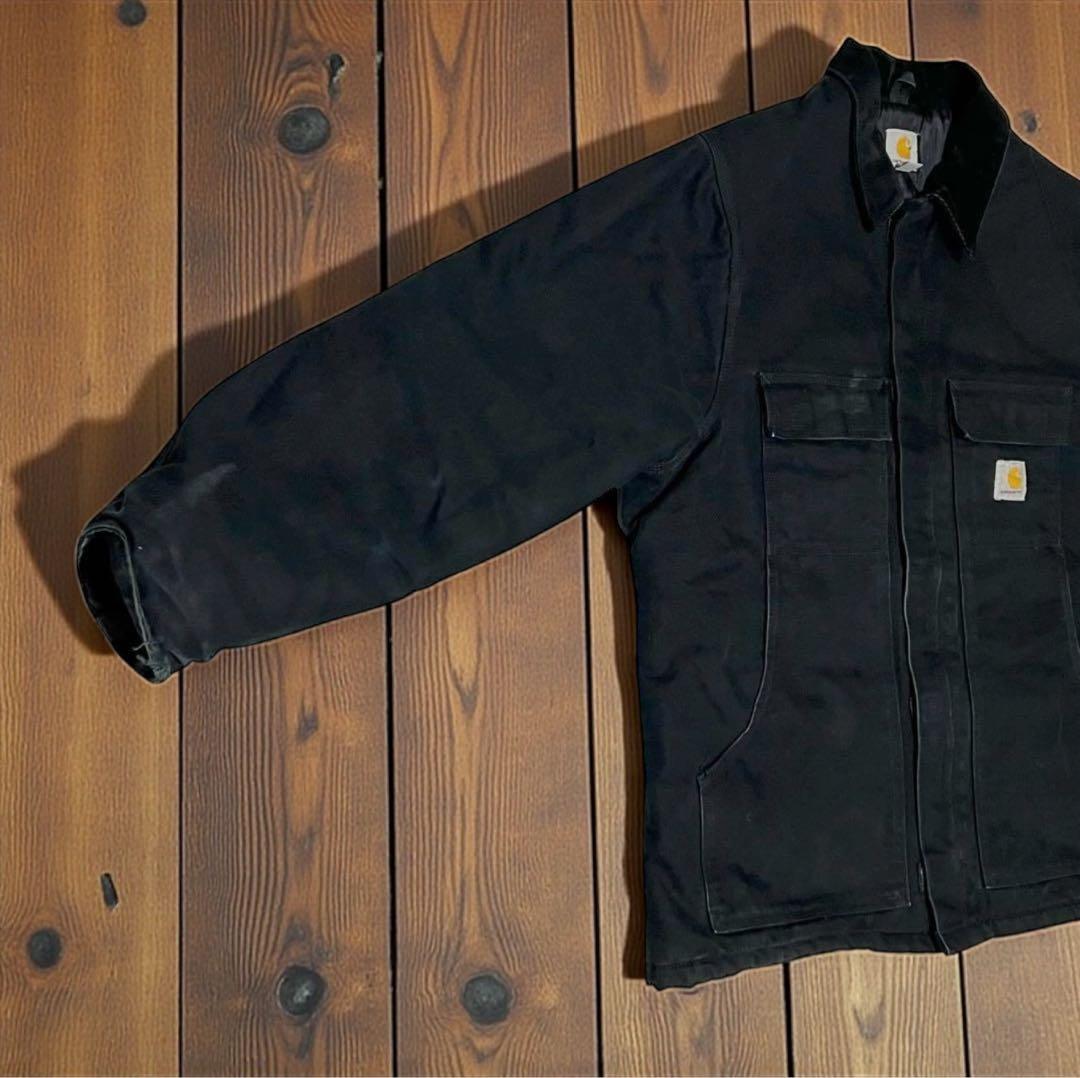 Carhartt カーハート ダックジャケット　ワークジャケット　XL 黒