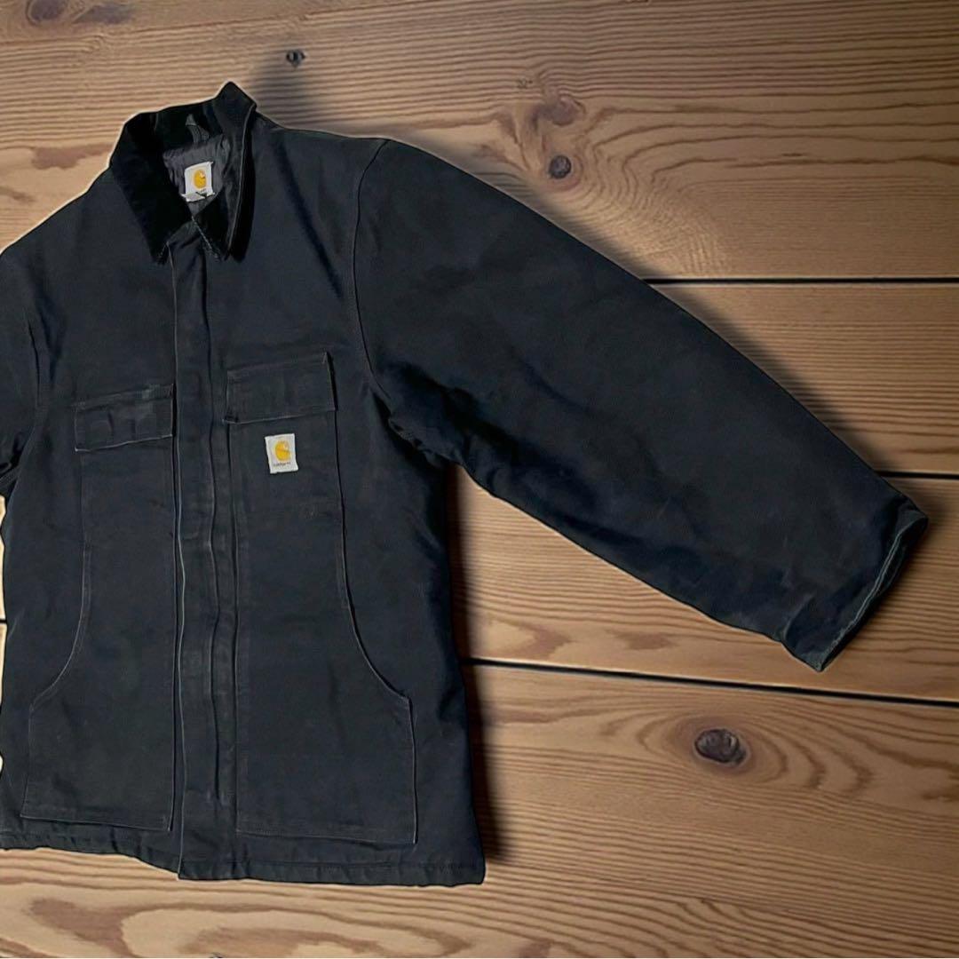 Carhartt カーハート ダックジャケット　ワークジャケット　XL 黒