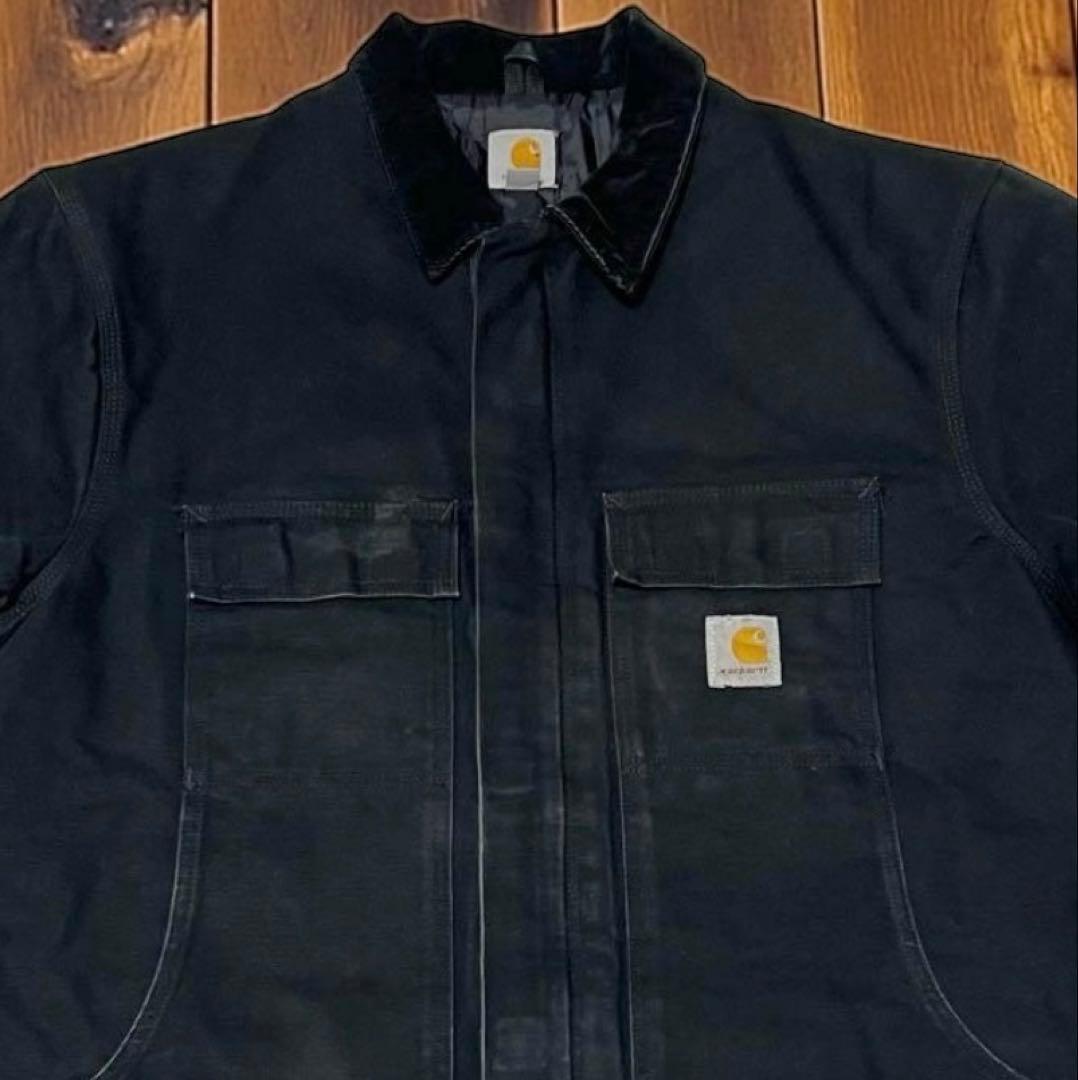 Carhartt カーハート ダックジャケット　ワークジャケット　XL 黒