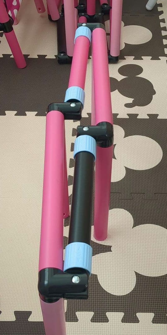 トイザらス限定★ミニーとあそぼう！おりたたみロングスロープキッズパーク★欠品無し