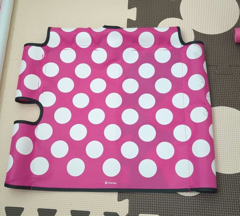 トイザらス限定★ミニーとあそぼう！おりたたみロングスロープキッズパーク★欠品無し