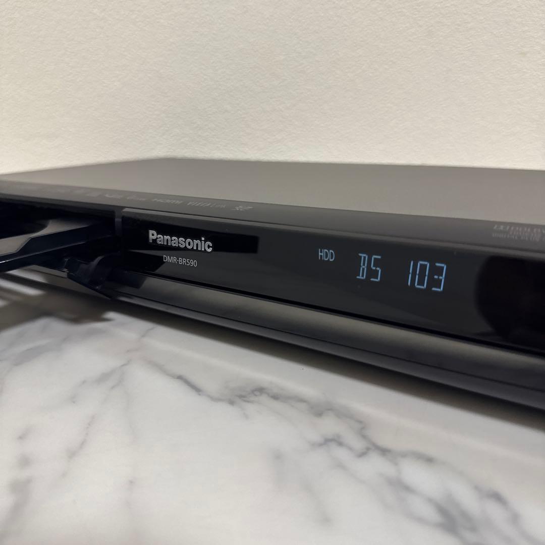 Panasonic 500GB 1チューナー ブルーレイレコーダー DIGA