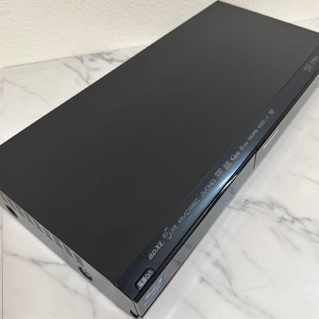 Panasonic 500GB 1チューナー ブルーレイレコーダー DIGA