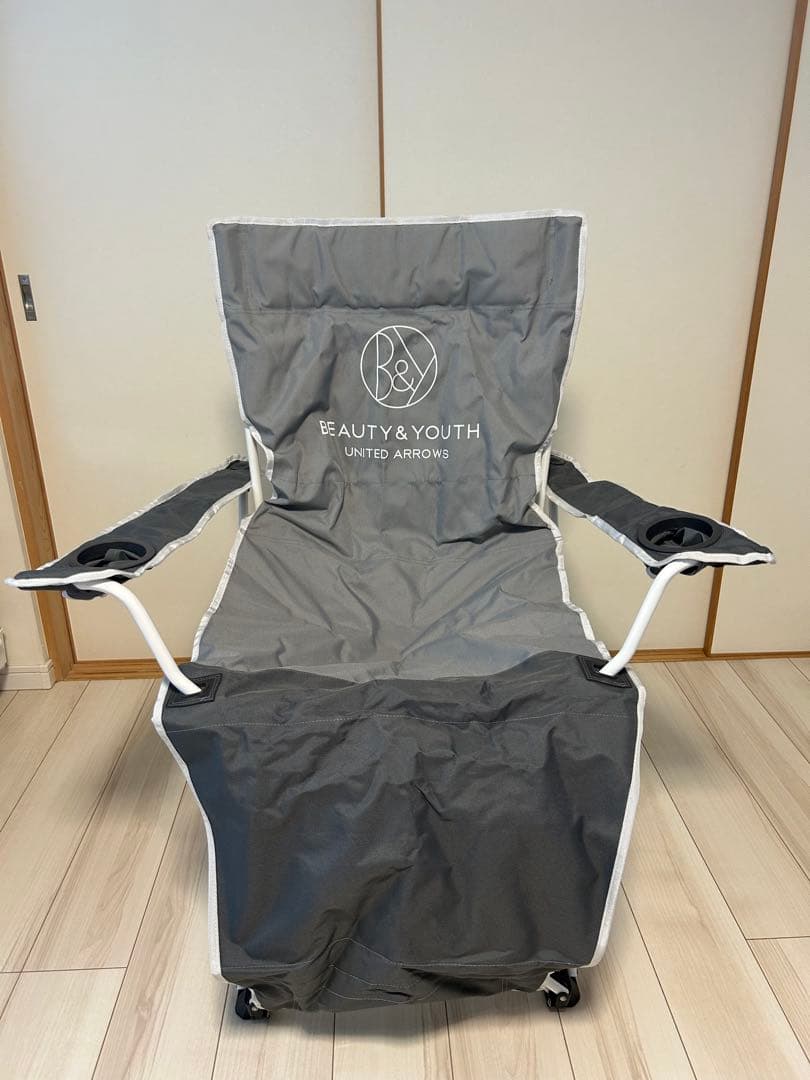 【美品】Coleman×Beauty&Youth チェア2個セット