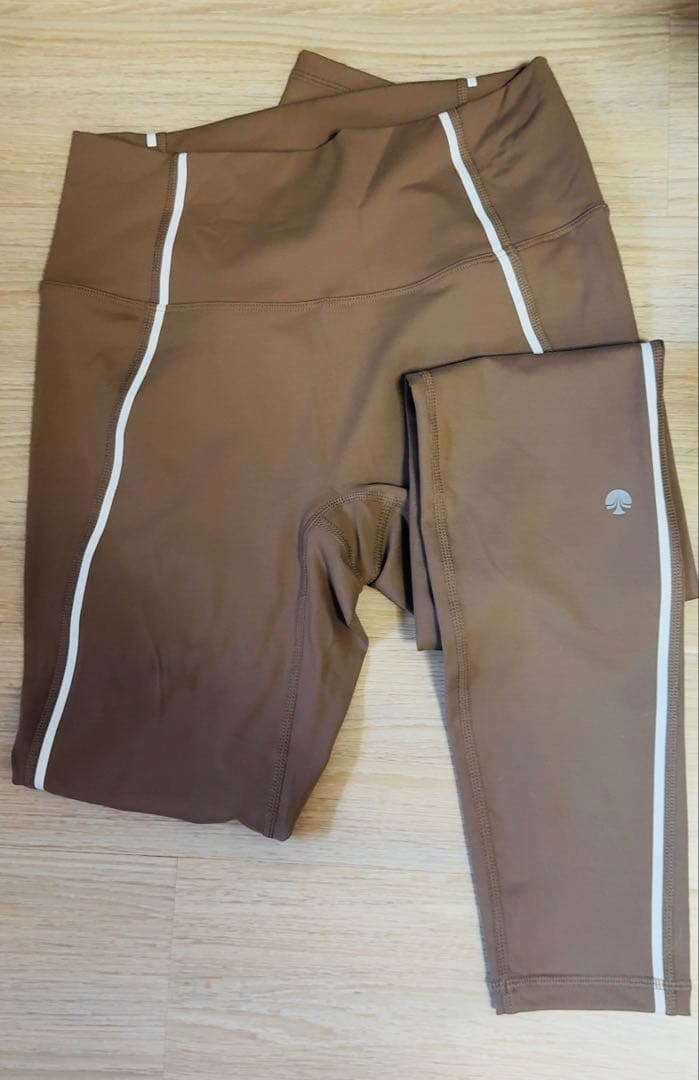 SUKALA ブラウン レギンス　Mサイズ