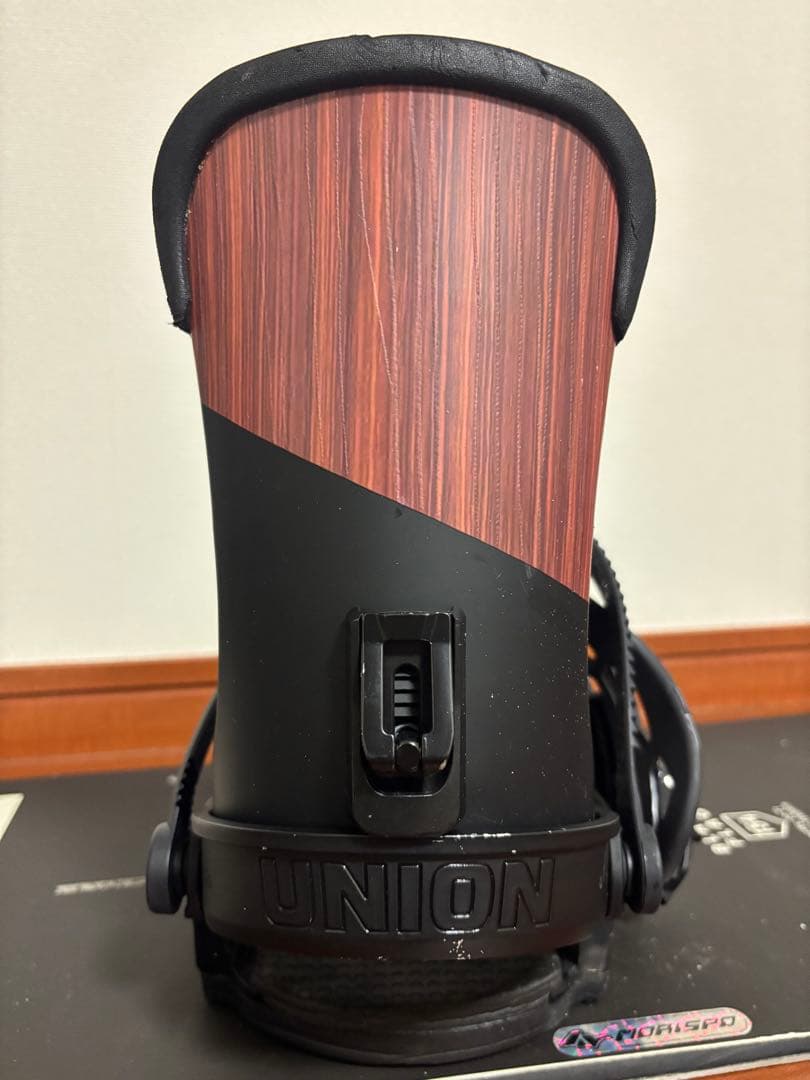 DEATH LABEL BLACK FLAG板154 UNIONビンディング付き