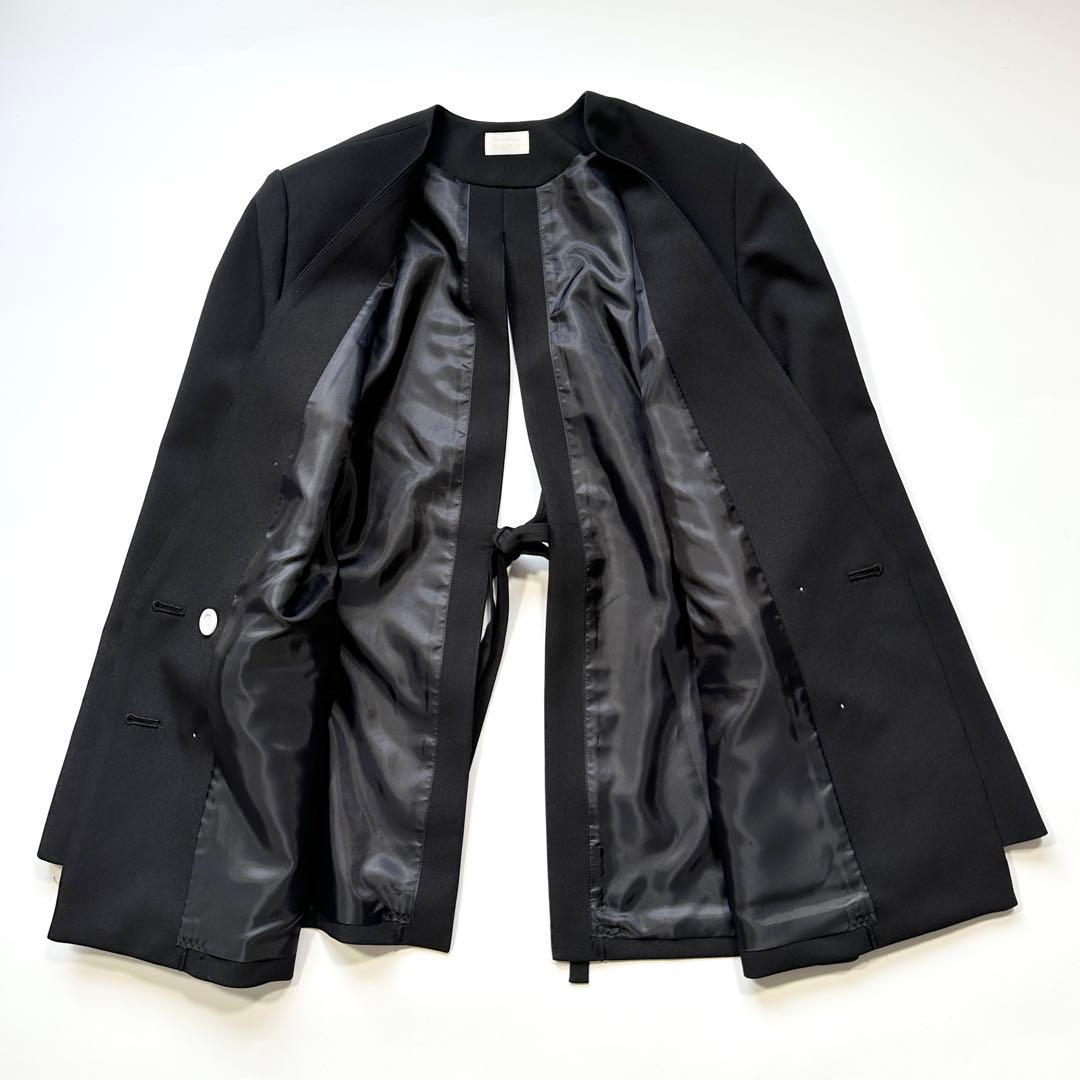 【美品】シーニュ cygne ロングジャケット Anais ブラック サイズ0